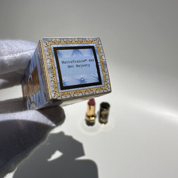 Pat McGrath Labs Mattetrance Lipstick Bridgerton Limited Edition Her Majesty 4g - Picture 4 of 9